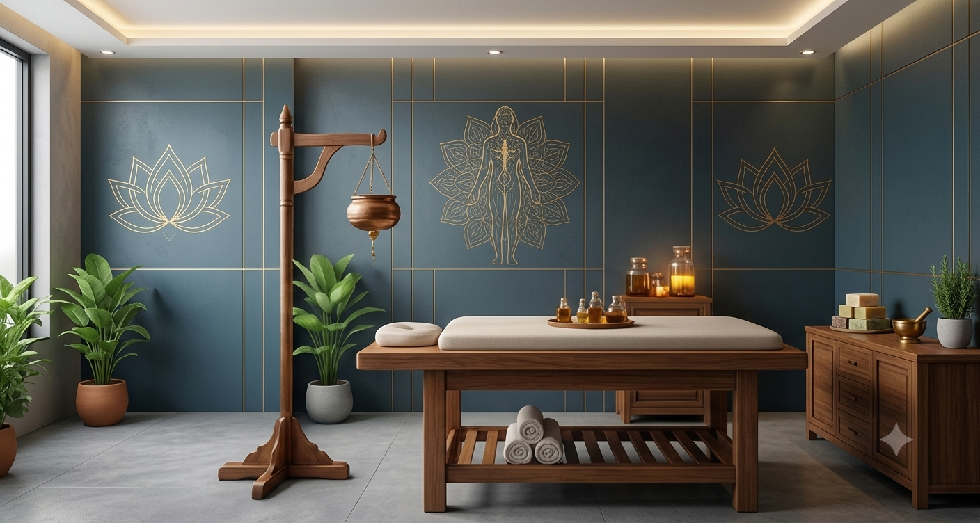 SMUDRA Treatment Room